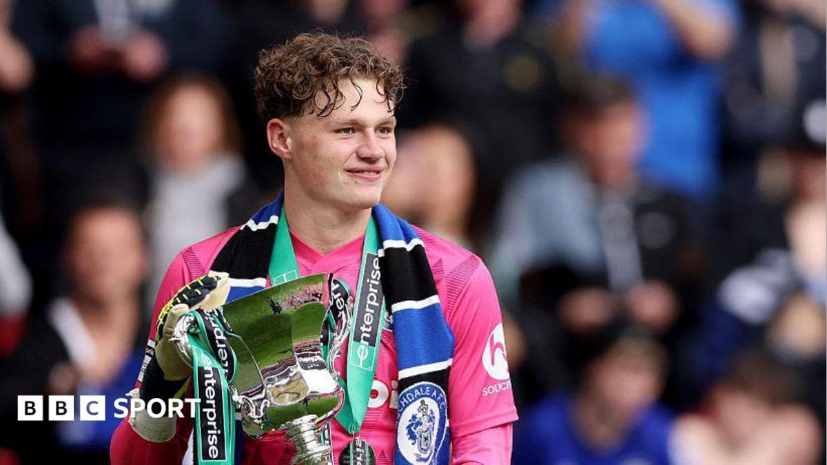Stockport sign Man City keeper Whatmuff on loan