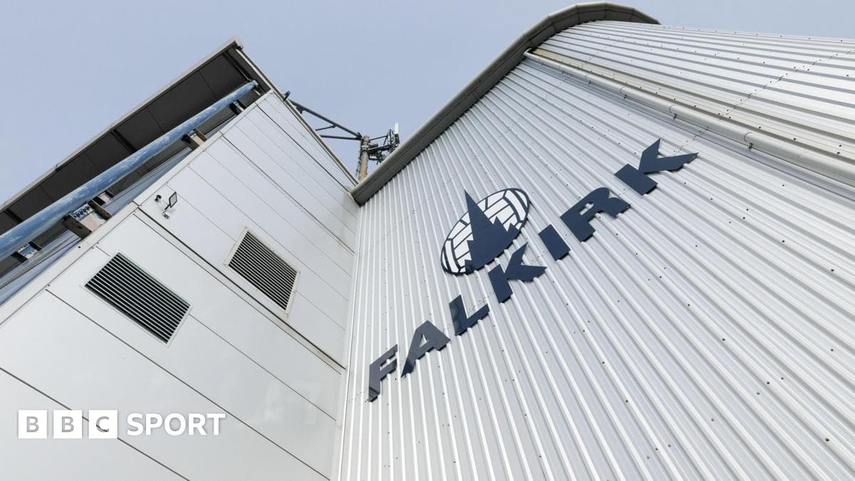 Falkirk will 'learn lessons' after alleged Rangers fan incidents