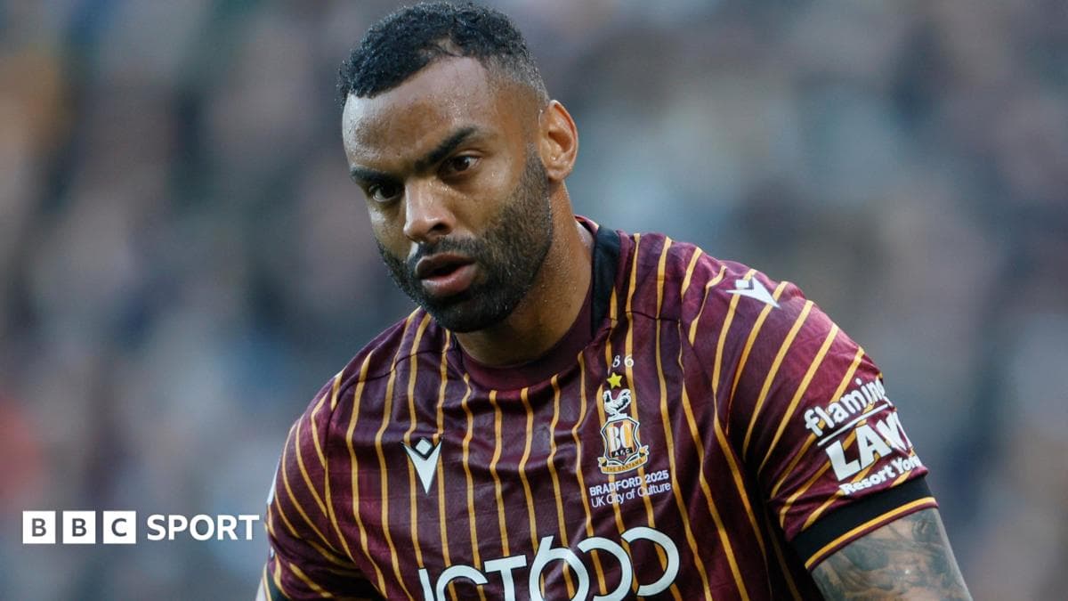 Burton sign centre-back Tilt from Bradford City