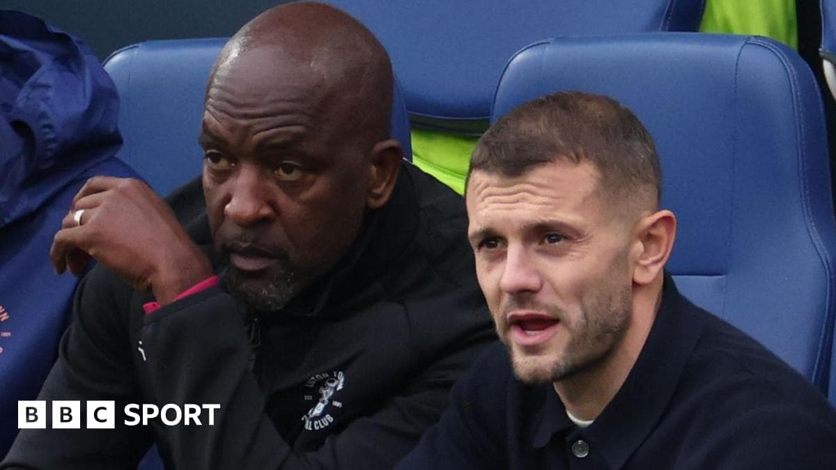 England, Luton & Ted Lasso - Powell's 40 years in football