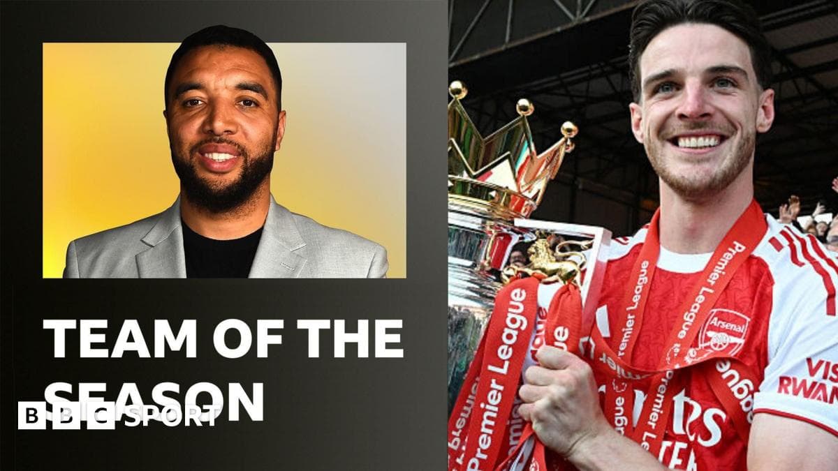 Who has made Troy's Premier League team of the season?