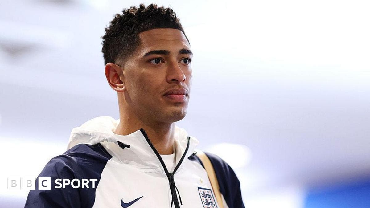 Bellingham is No 10 in England World Cup squad