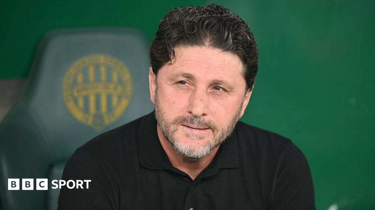 Trabzonspor reject manager's 'emotional' resignation