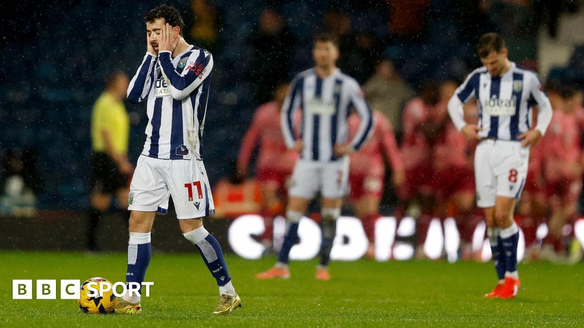 What do West Brom do next with relegation looming?