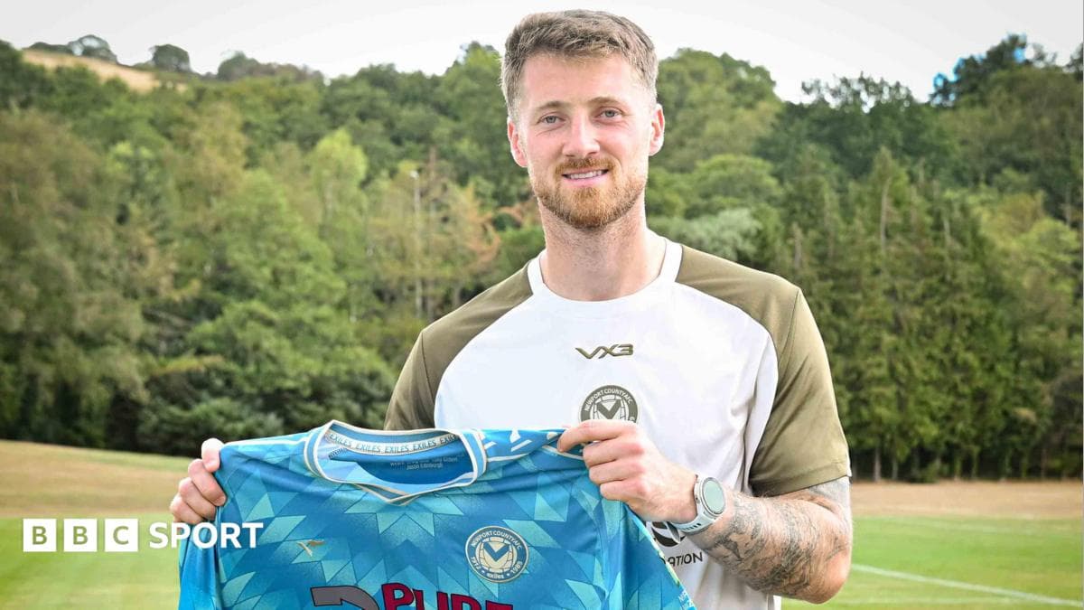 Newport sign goalkeeper Turner