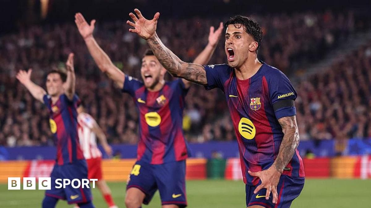Barcelona complain to Uefa about VAR in Atletico loss