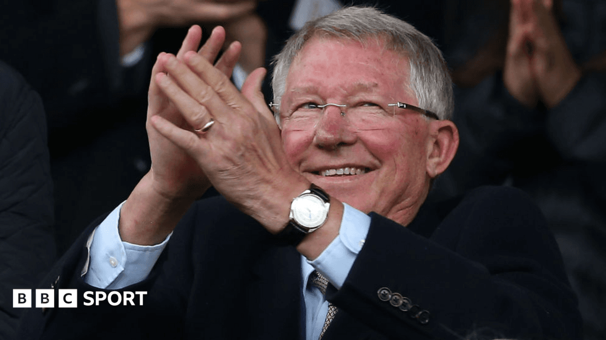 Ferguson 'terrified' before 'fantastic' return to Man Utd after brain haemorrhage