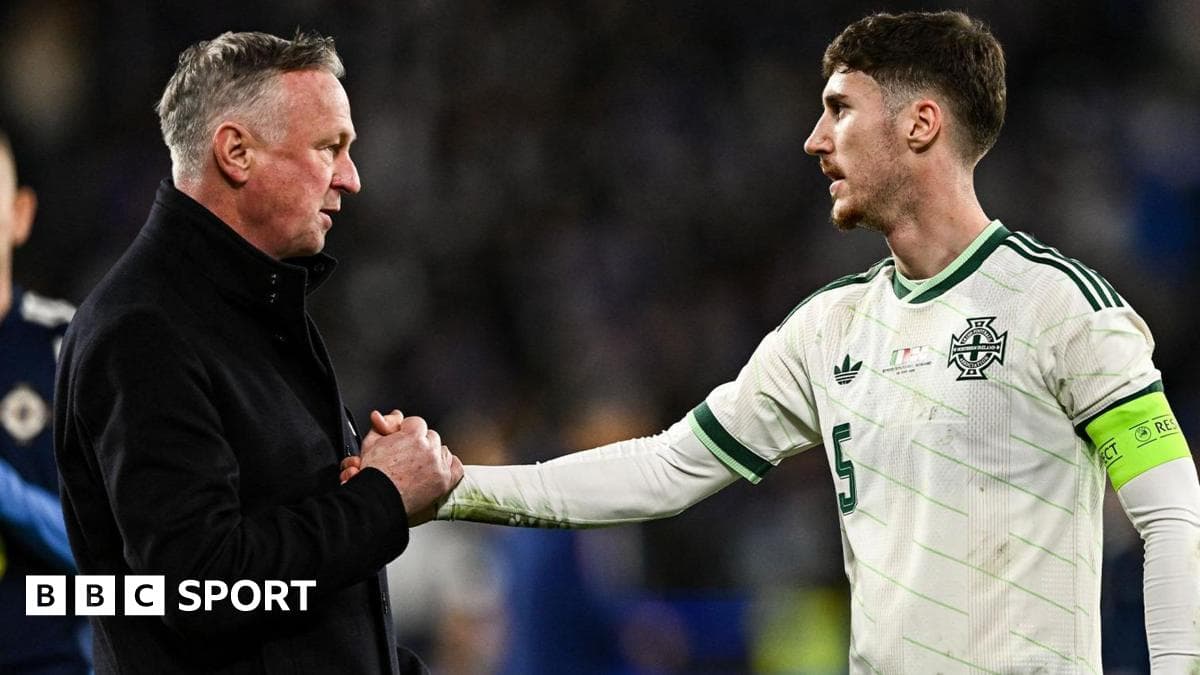 What next for Northern Ireland as World Cup wait continues?