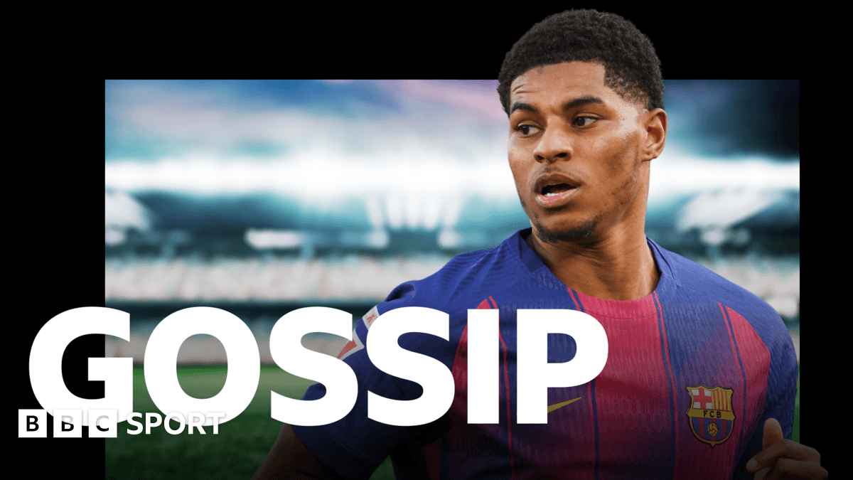 Rashford agrees Barcelona deal - Sunday's gossip