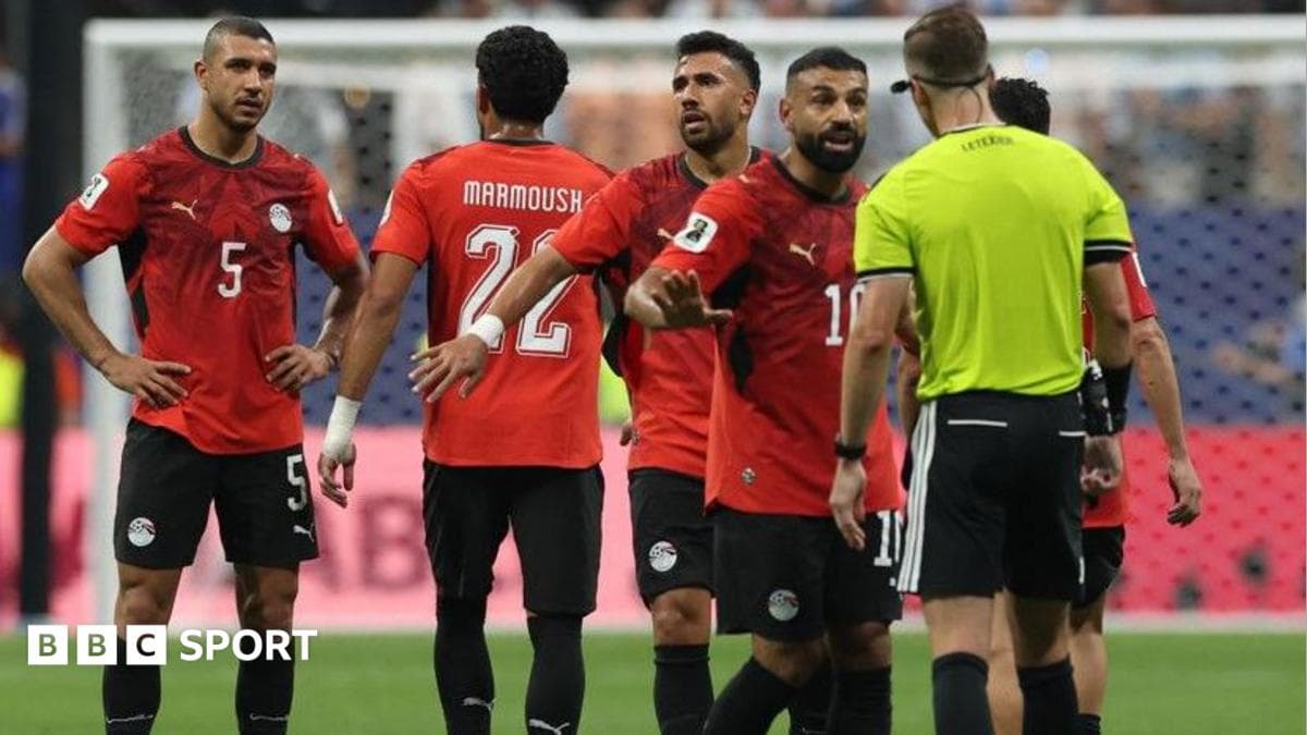 Egypt fume at 'injustice' and make Messi favouritism claims after exit