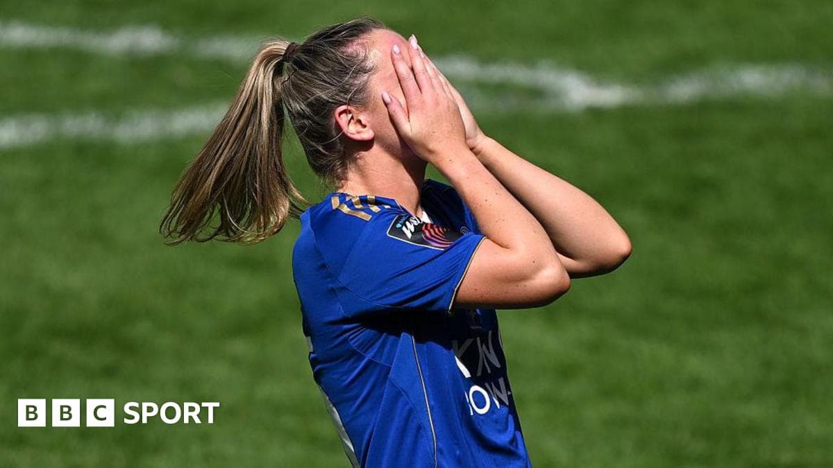What does WSL relegation mean for Leicester City?