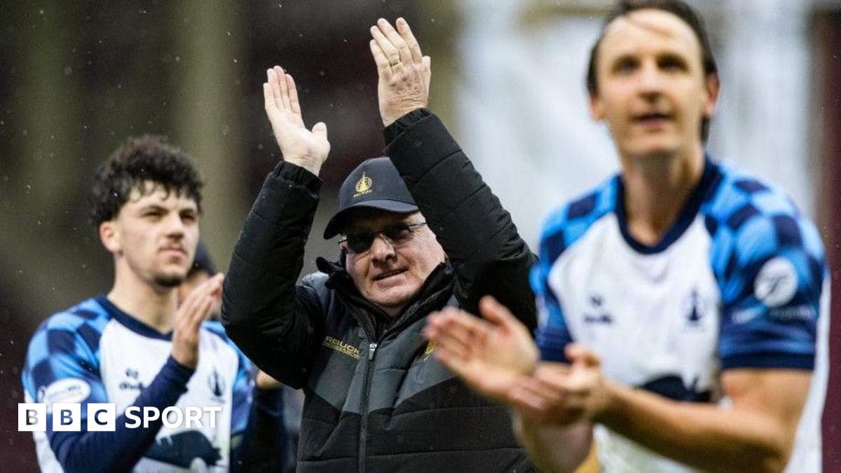 Falkirk boss McGlynn eyes pinnacle of cup final