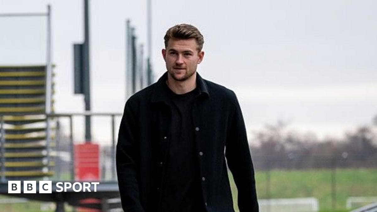 Four months and counting - De Ligt's wait for Man Utd return goes on
