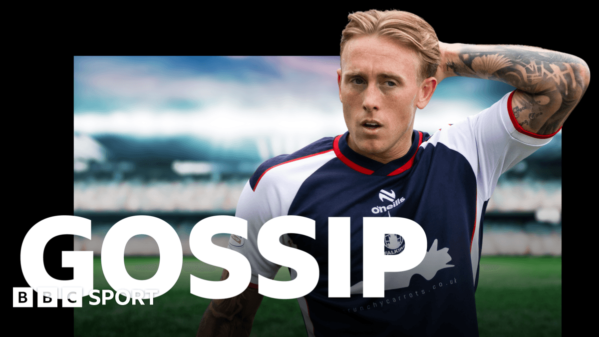 'Hearts poised to sign Falkirk's Miller' - gossip