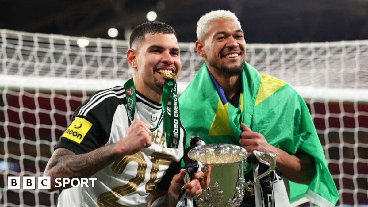 What do you get for winning EFL Cup?