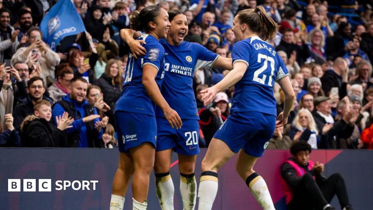Chelsea to play all WSL games at Stamford Bridge