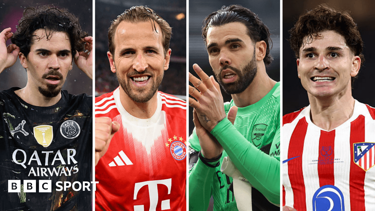 Ranking the players who could decide the Champions League semi-finals