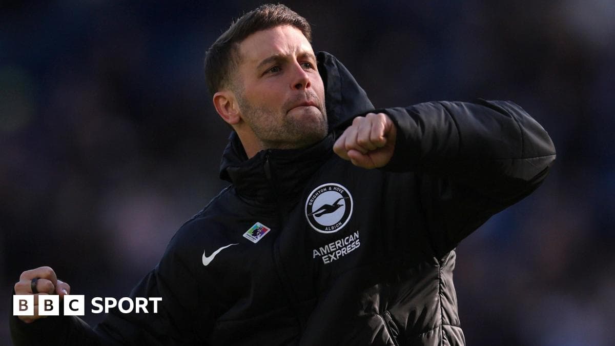 Hurzeler signs to 2029 as Brighton rival elite clubs