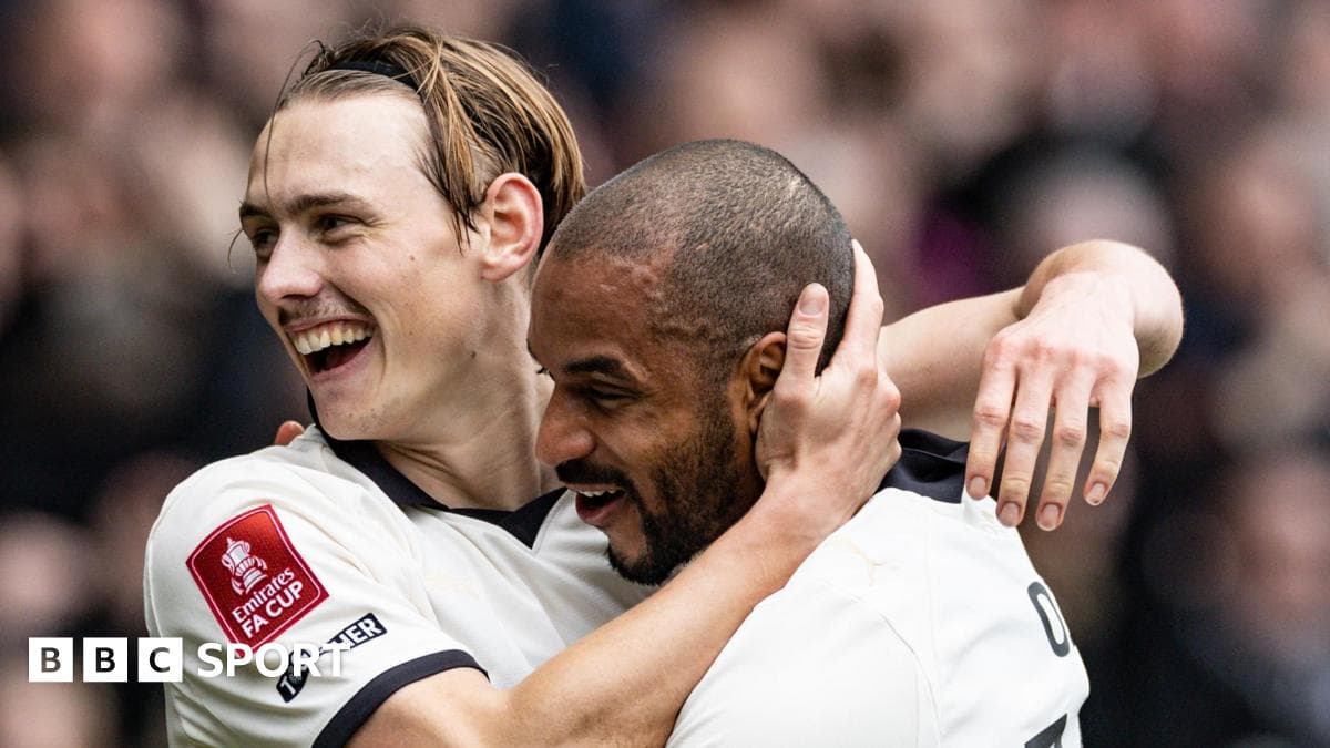 Bottom of the league, magic in the cup - Port Vale's 'incredible' run