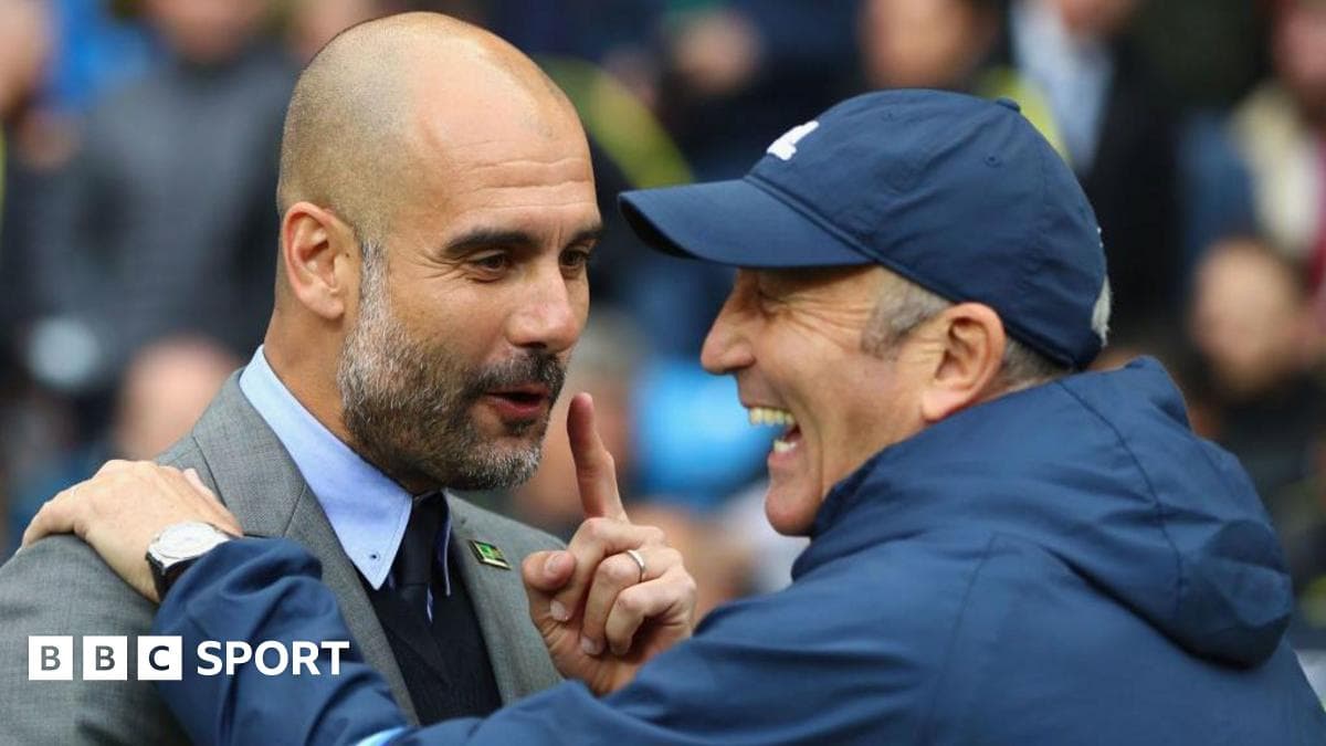My quality time with Guardiola - and getting his guide to Barcelona