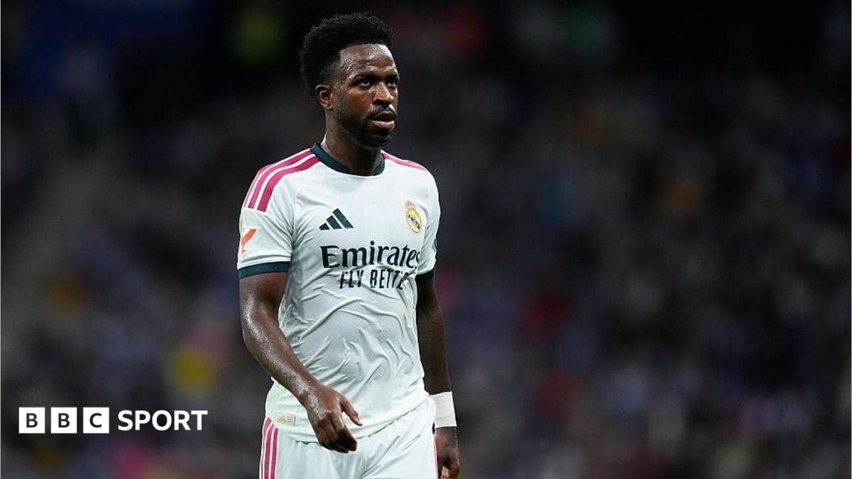 Mourinho urges Vinicius Jr to control emotions