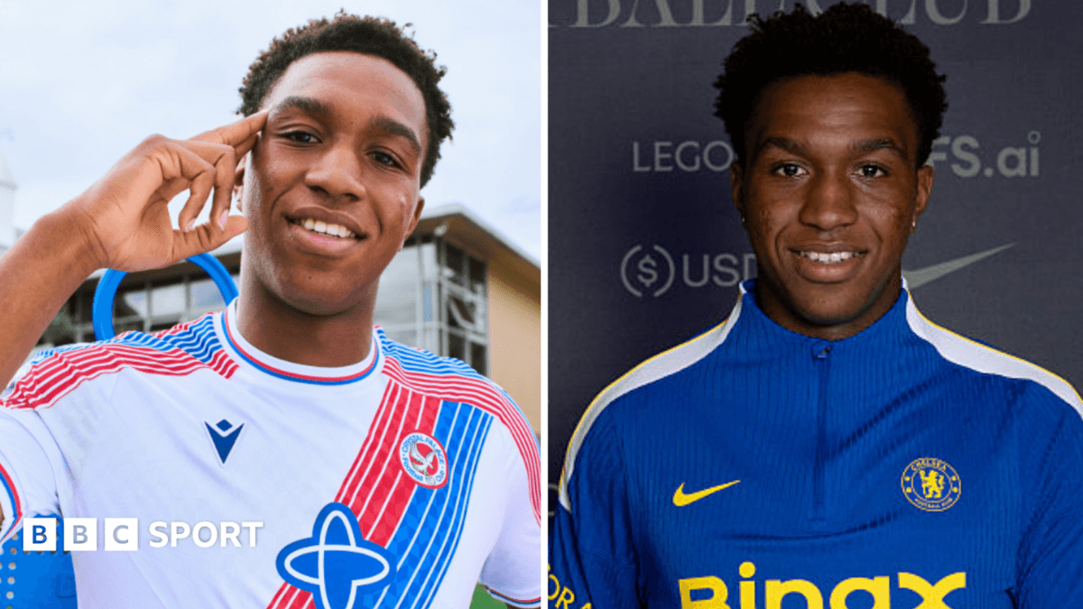 Ahanor signs for Crystal Palace and Chelsea on same day