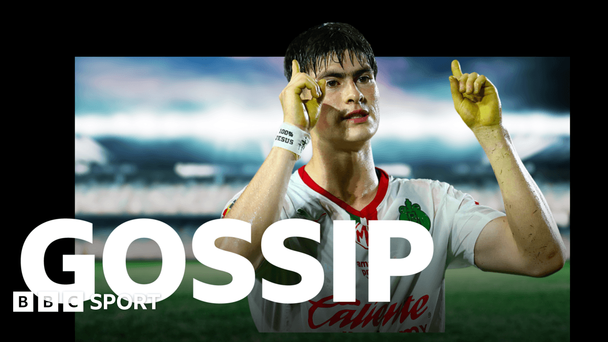 Celtic keep eye on striker Gonzalez - gossip