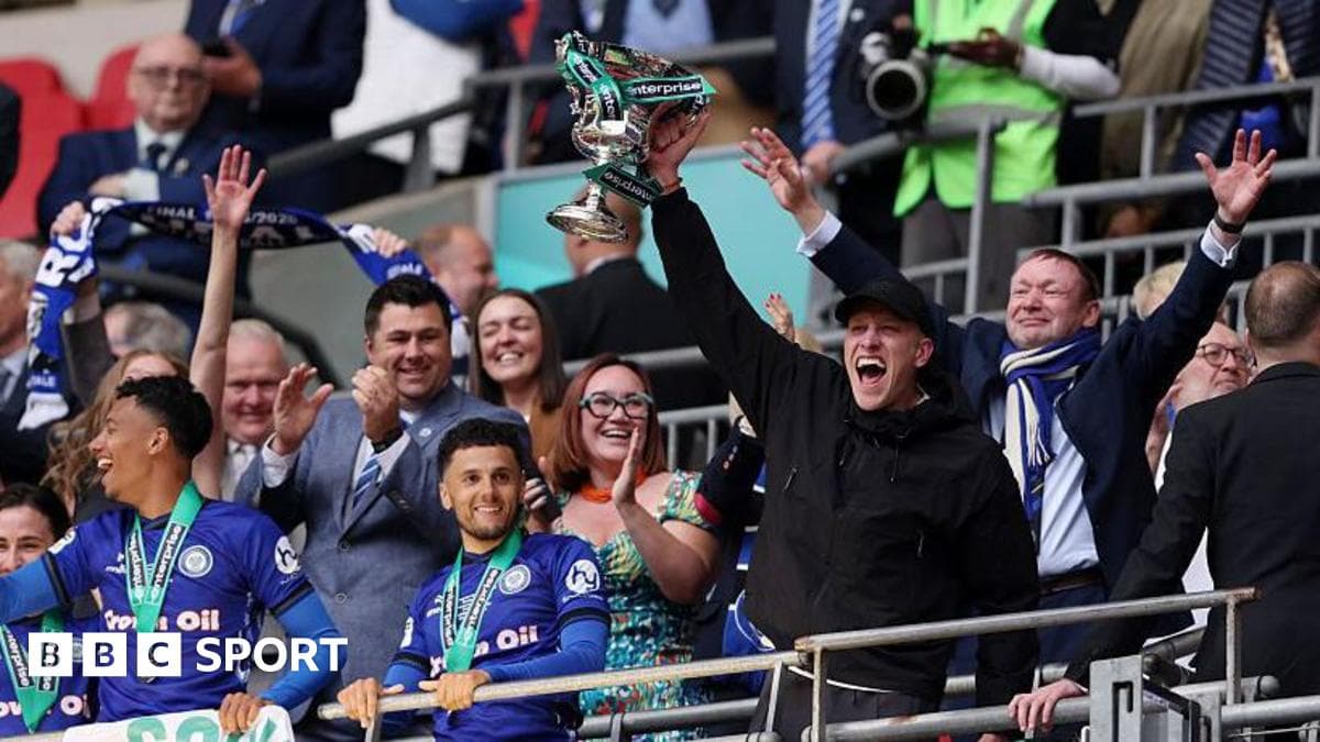 'Footballing justice' served for jubilant Rochdale