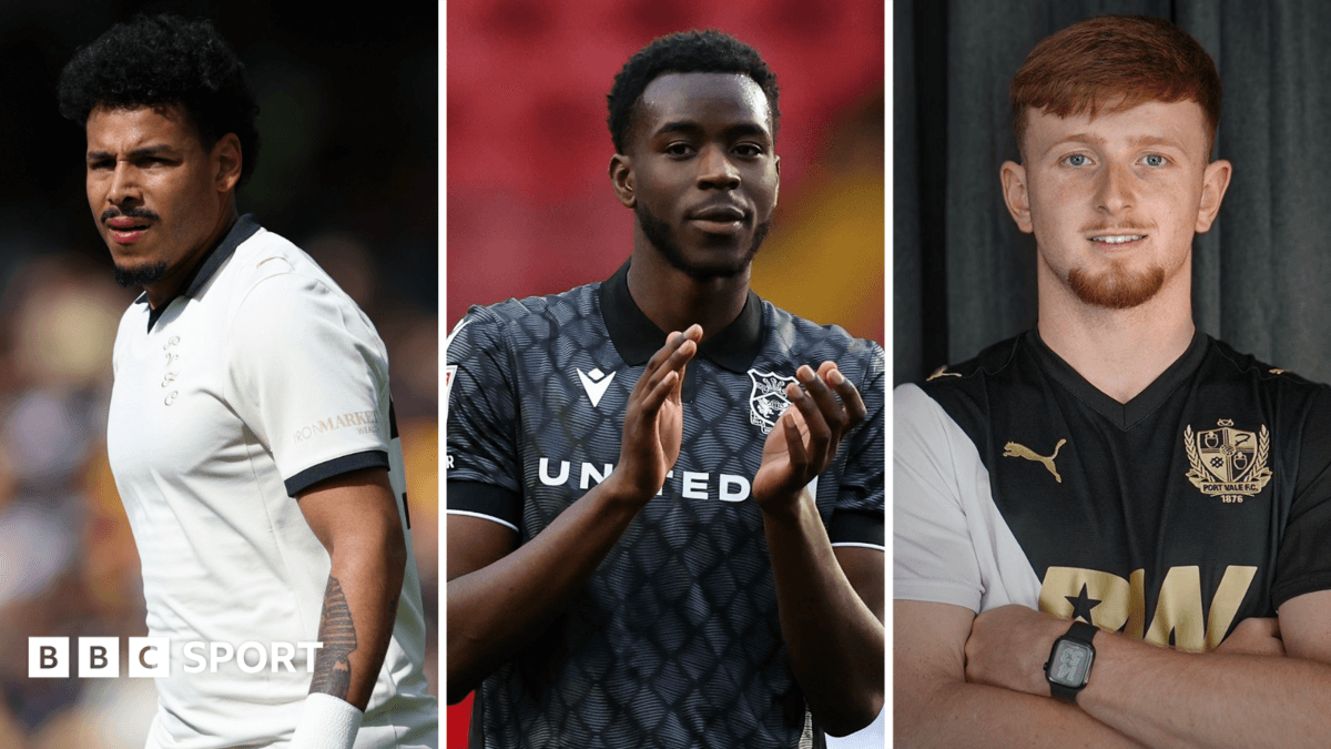Port Vale sign forwards Hernandez, Faal and Lynch