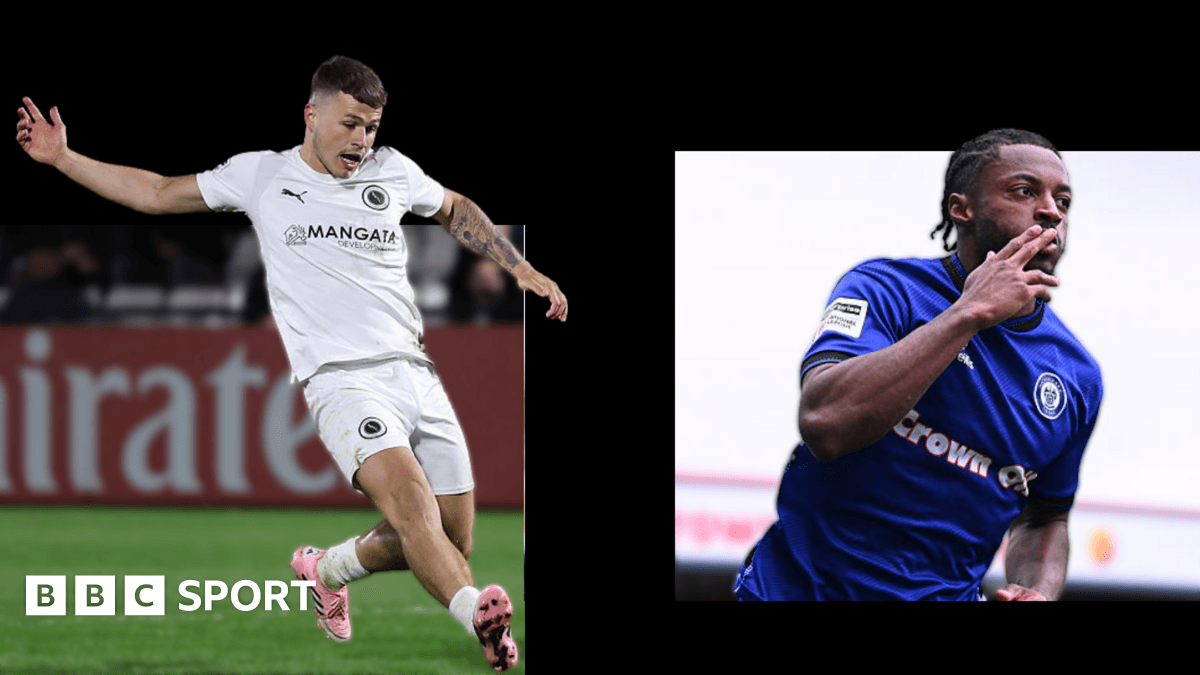 Newbies Boreham Wood & old-timers Rochdale seek EFL place