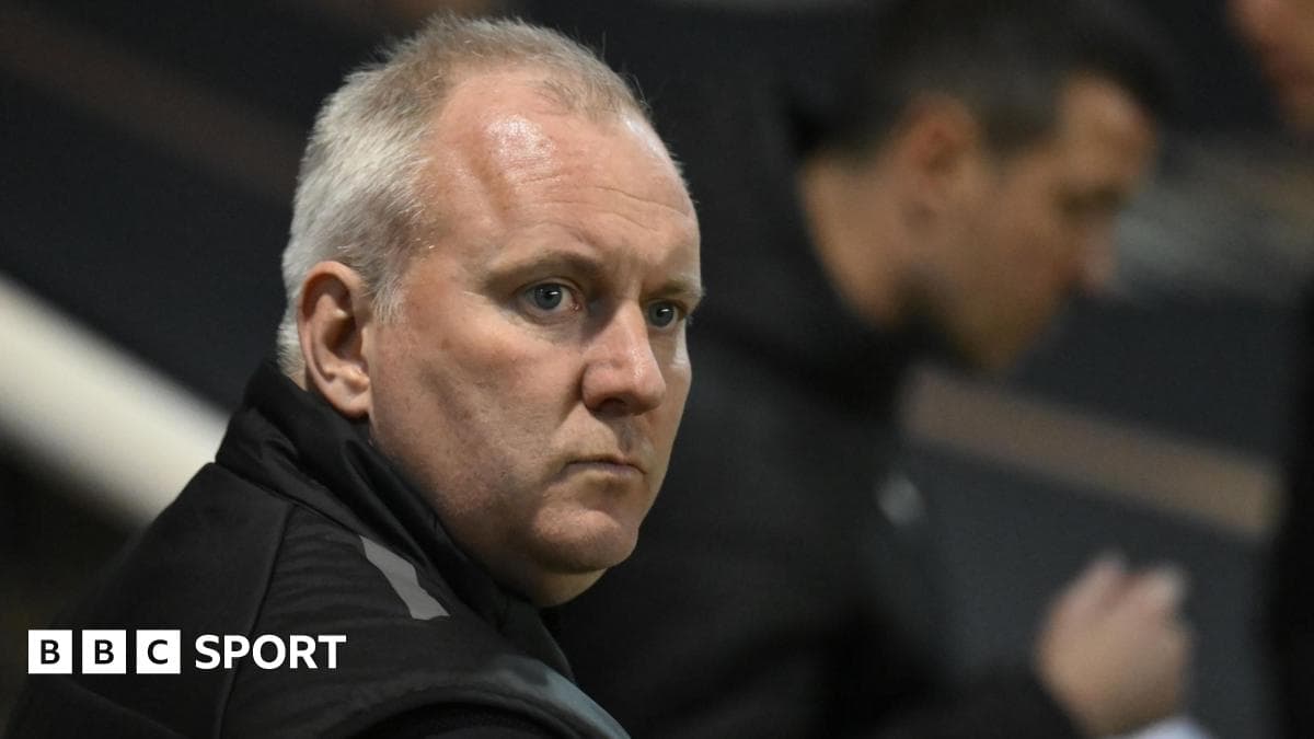 Rotherham sack Hamshaw after Peterborough drubbing