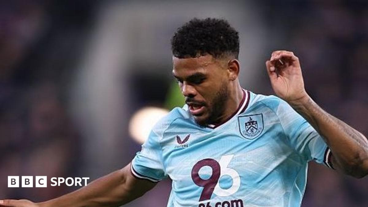 Burnley's Foster joins MLS side Houston on loan
