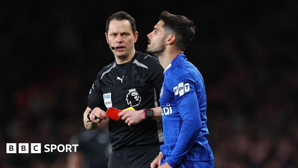 'It's cultural' - red cards and set-pieces wrecking Chelsea's season
