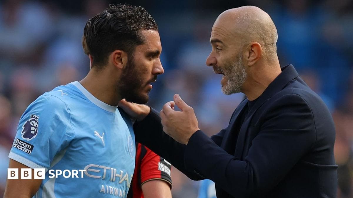 Cherki faces fight for Man City starting spot