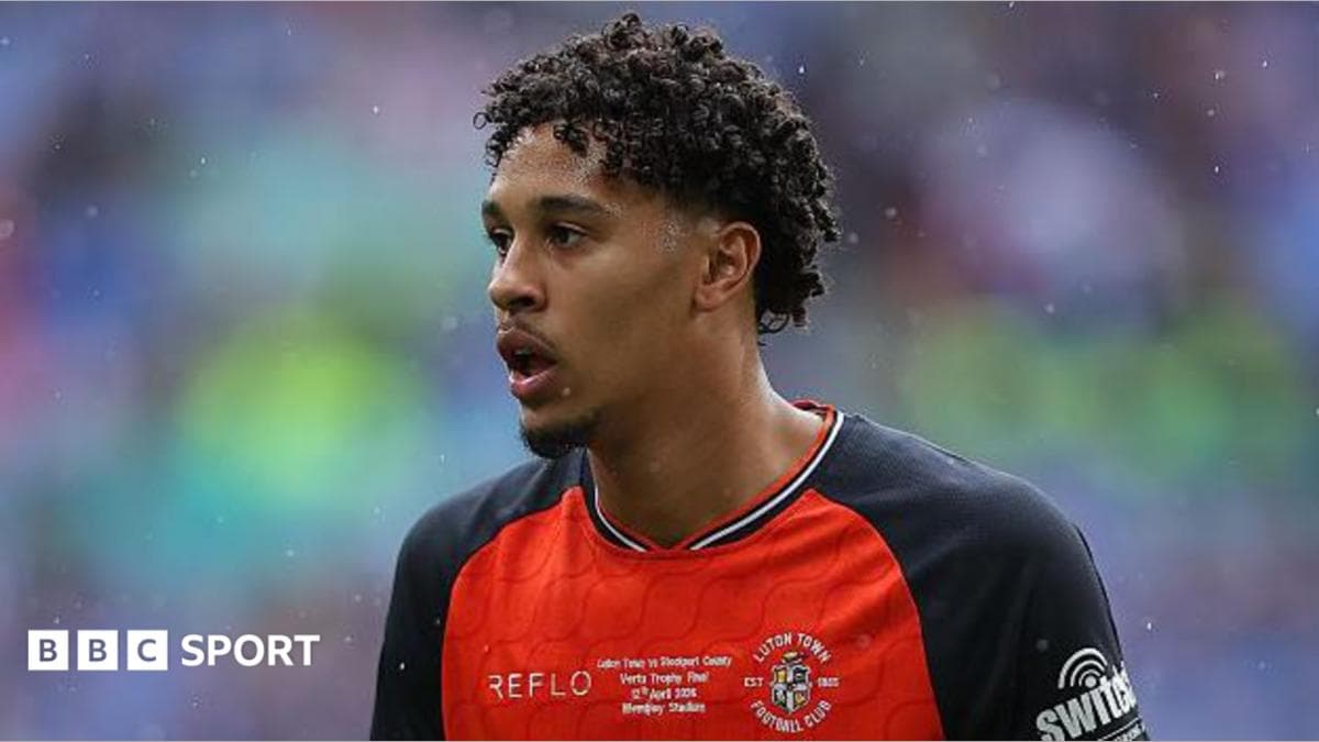 Luton re-sign winger Lawrence on loan from Man City