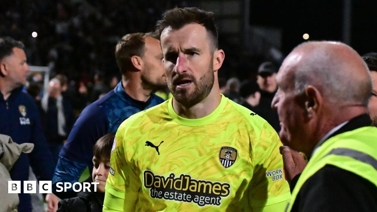 Surreal honour to get Notts to Wembley - Belshaw