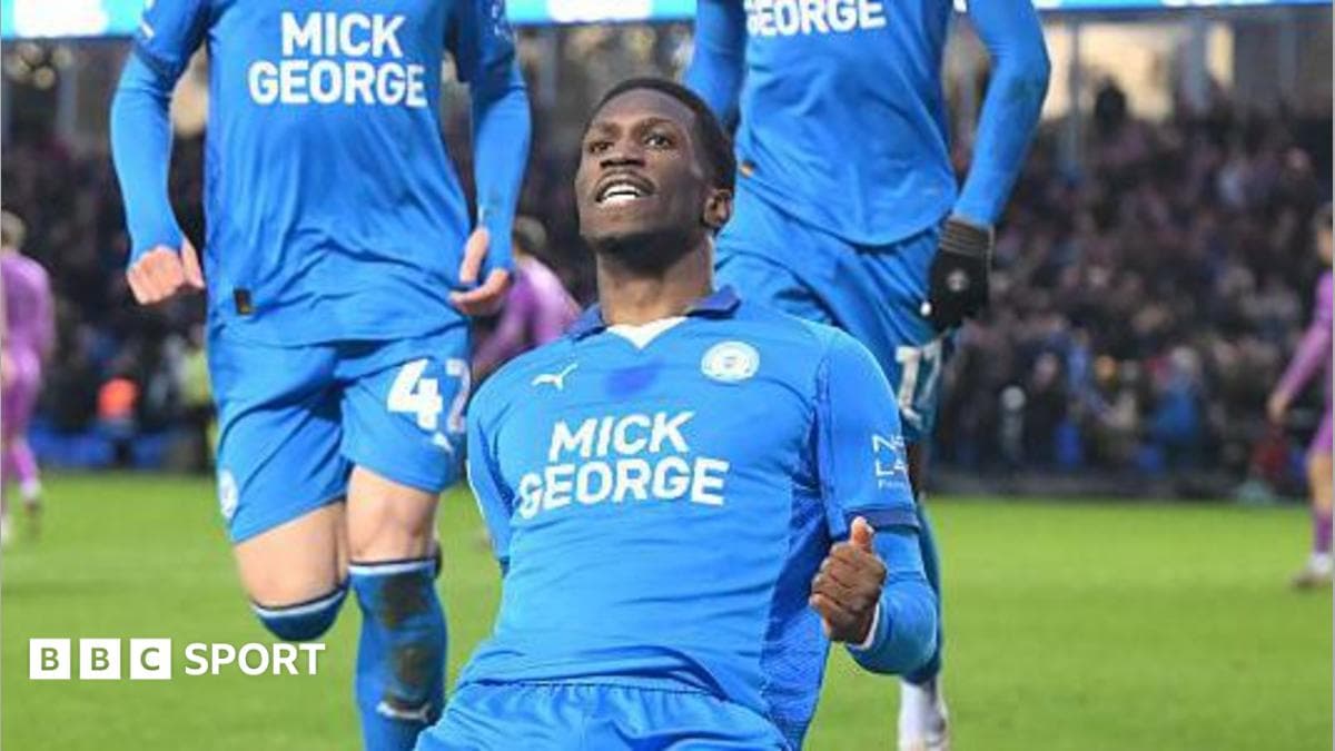 Crawley sign Peterborough forward Aderoju on loan
