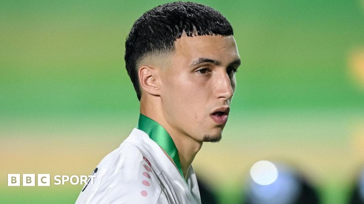 Leicester's El Khannouss in permanent Stuttgart move