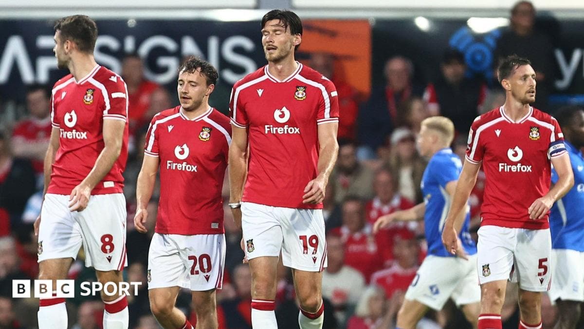 Do Wrexham have a defensive problem?