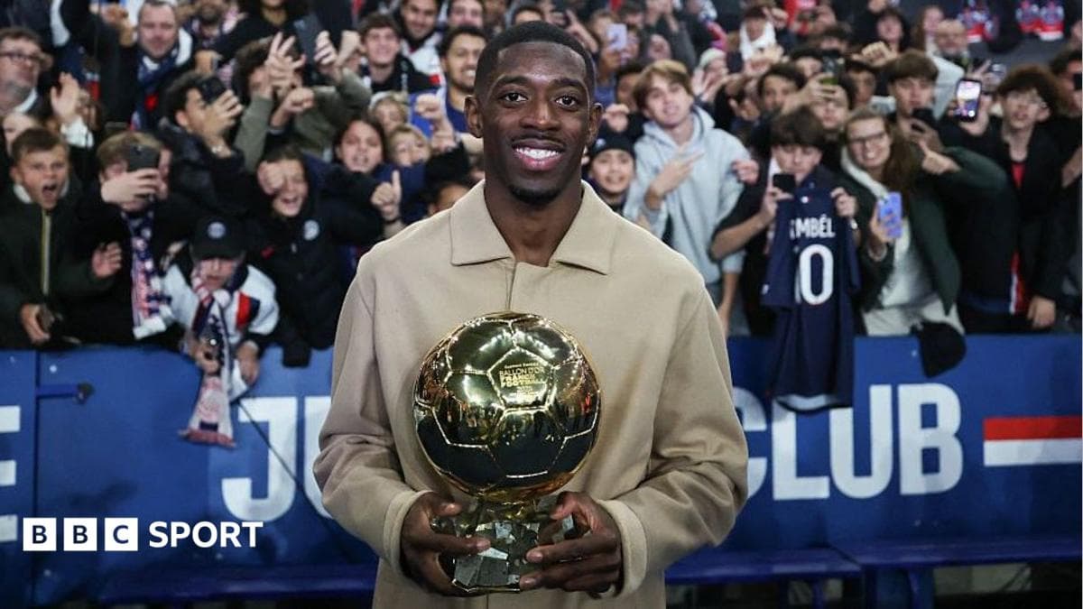 A Ballon d'Or campaign as fierce off the pitch as on it
