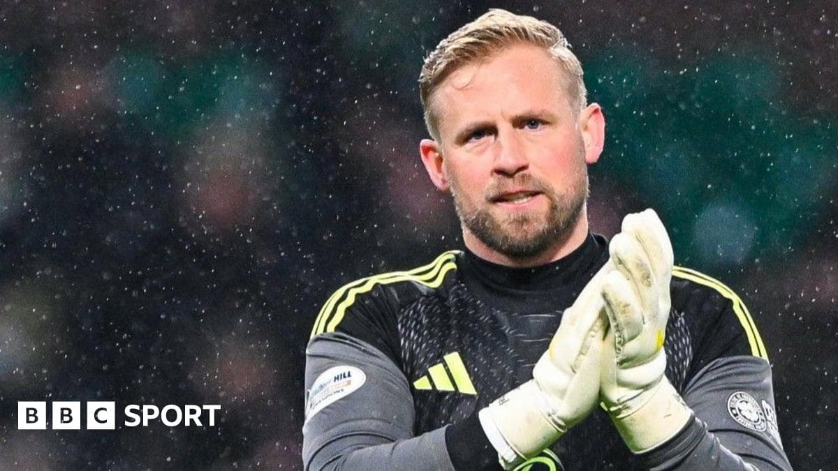 'Devastating' - Celtic's Schmeichel 'could've played last game'