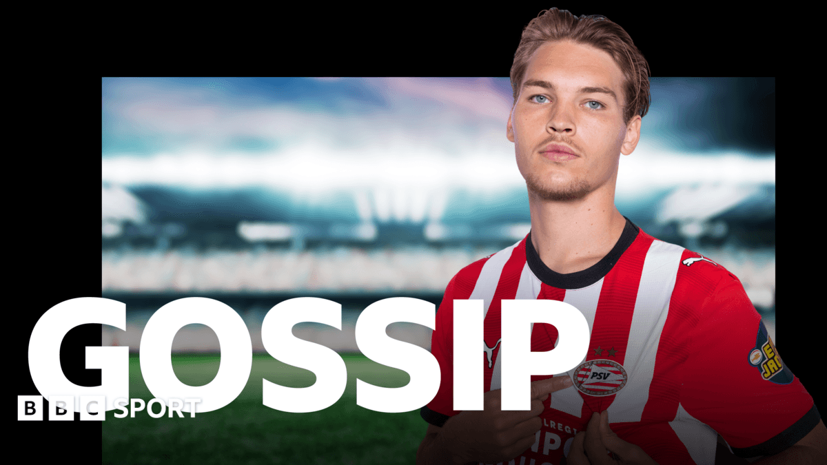 'Celtic in talks for PSV's Van den Berg' - gossip