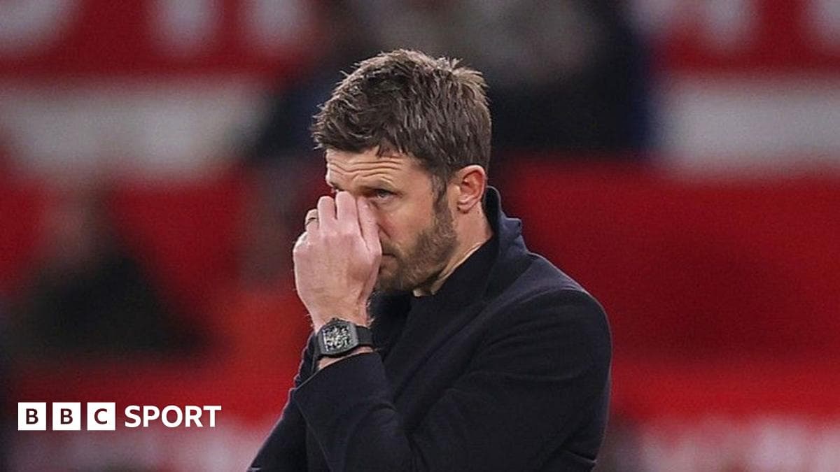 Jeers and defensive crisis - Carrick facing first big Man Utd test