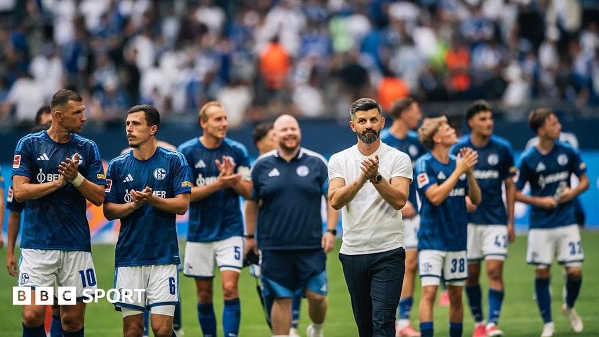 'Humble but ambitious' - the return of fallen giants Schalke