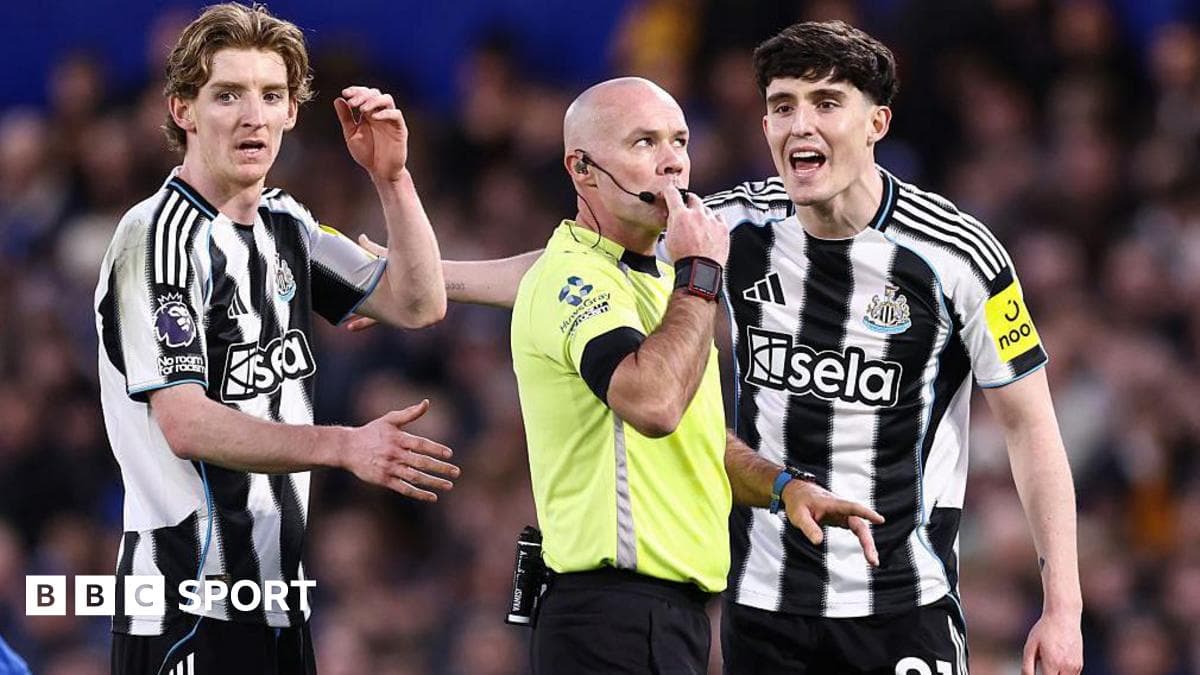 Referee and VAR errors increase in Premier League