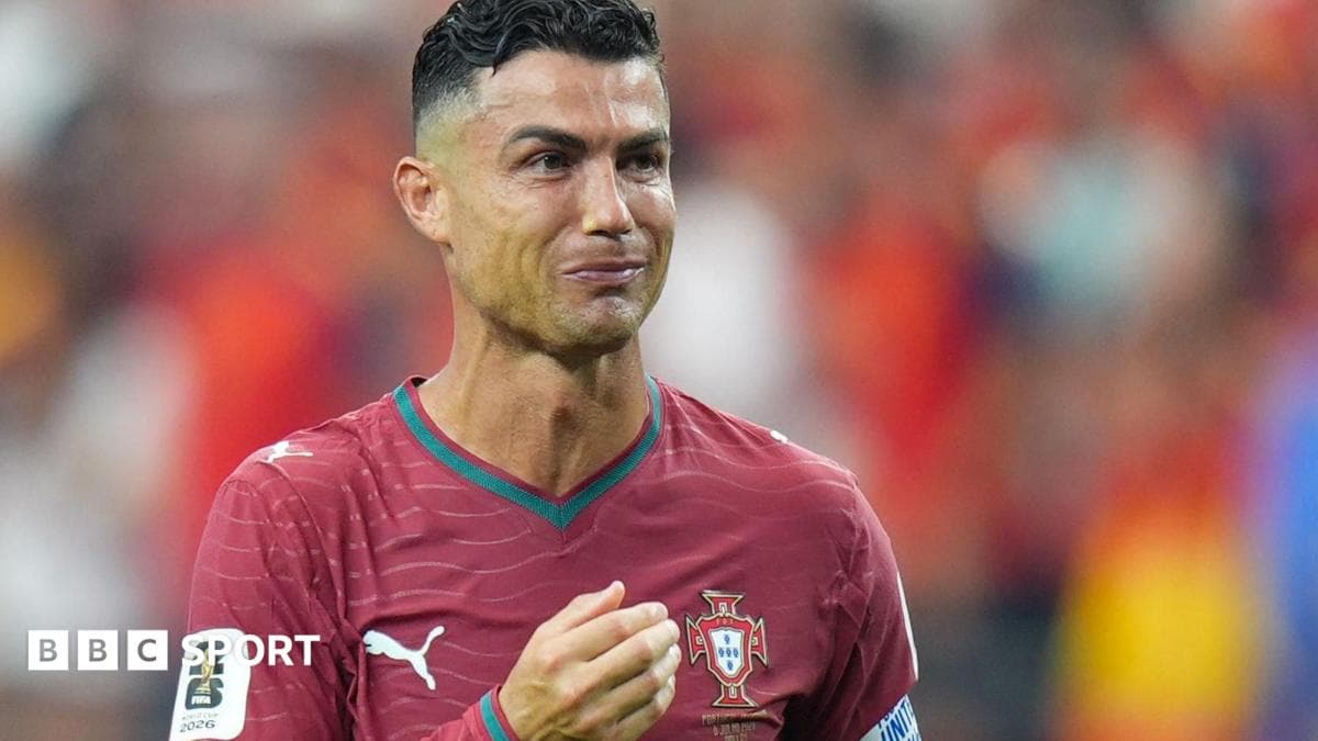 Ronaldo's World Cup career ends in tears as 'pandering' Martinez departs