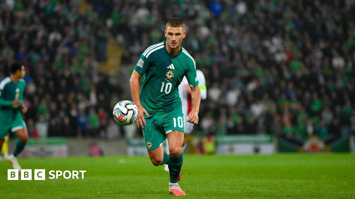 Donley keen to add goals after encouraging NI run