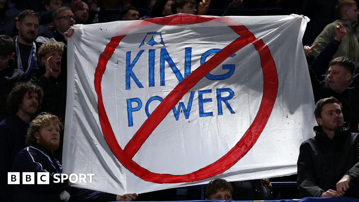 Leicester fans demand change as Rowett urges action after relegation