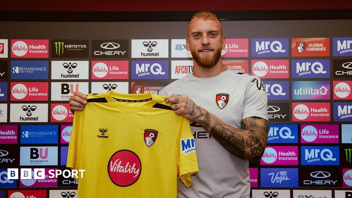 'I felt the club's desire to have me here' - Di Gregorio joins Cherries on loan