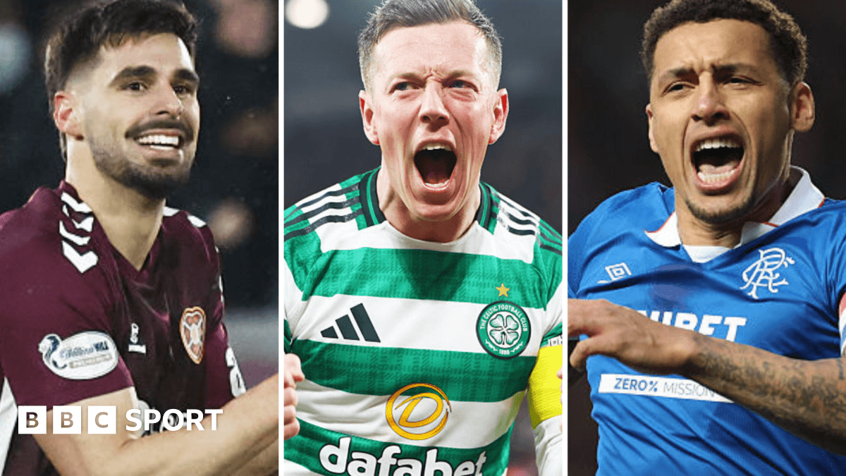 Make or break for Rangers - what next in Scottish title race?